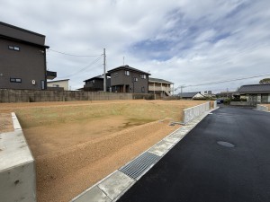 宇部市野中、土地の外観画像です