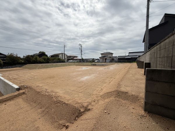 宇部市野中、土地の外観画像です