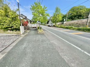 山陽小野田市大字小野田、土地の画像です