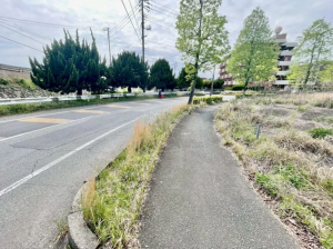 山陽小野田市大字小野田、土地の画像です