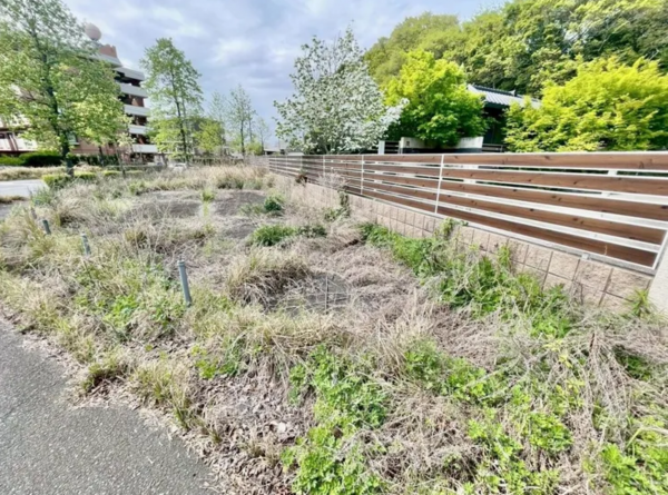 山陽小野田市大字小野田、土地の画像です