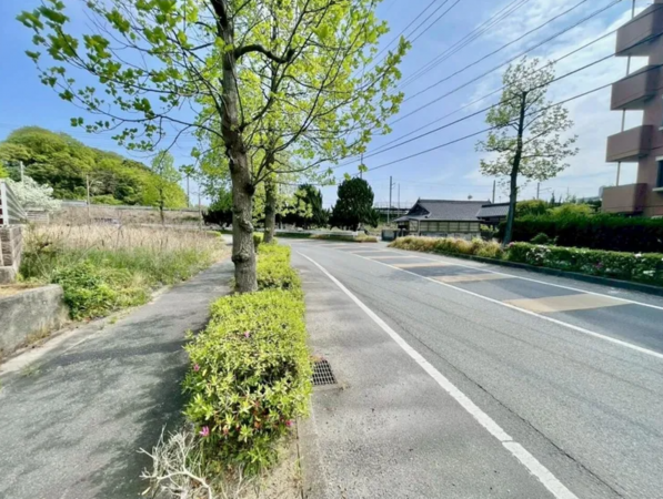山陽小野田市大字小野田、土地の画像です