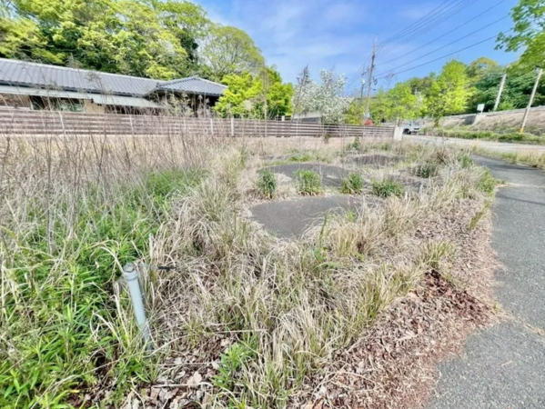 山陽小野田市大字小野田、土地の画像です