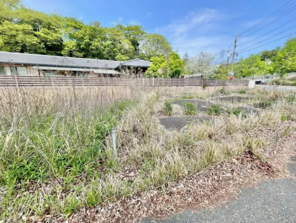 山陽小野田市大字小野田、土地の画像です