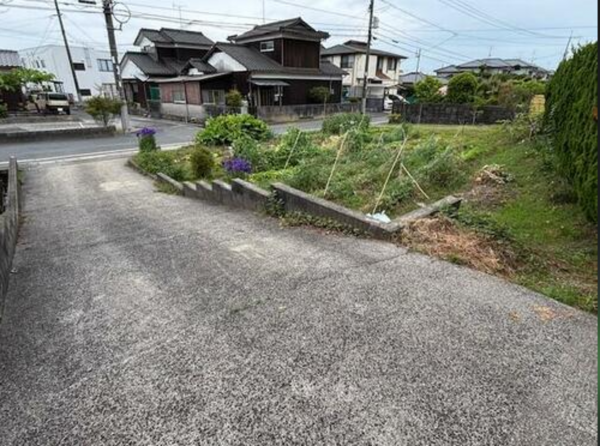 宇部市大字東須恵、土地の画像です