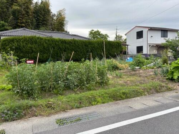 宇部市大字東須恵、土地の画像です