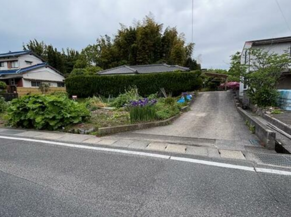 宇部市大字東須恵、土地の画像です