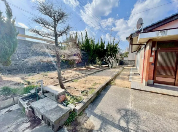 山陽小野田市大字東高泊、中古一戸建ての画像です