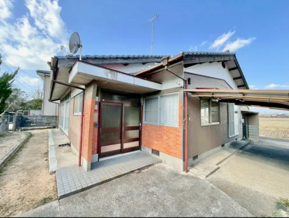 山陽小野田市大字東高泊、中古一戸建ての画像です