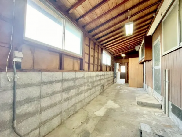 山陽小野田市大字東高泊、中古一戸建ての画像です