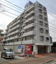 宇部市若松町、マンションの画像です