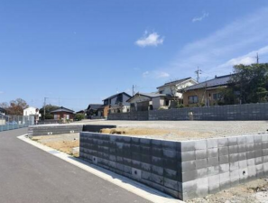 宇部市大字東須恵、土地の画像です