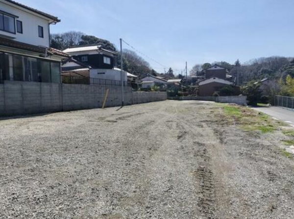 宇部市大字東須恵、土地の画像です