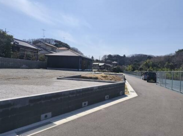 宇部市大字東須恵、土地の画像です