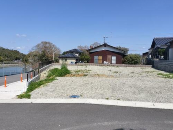 宇部市大字東須恵、土地の画像です