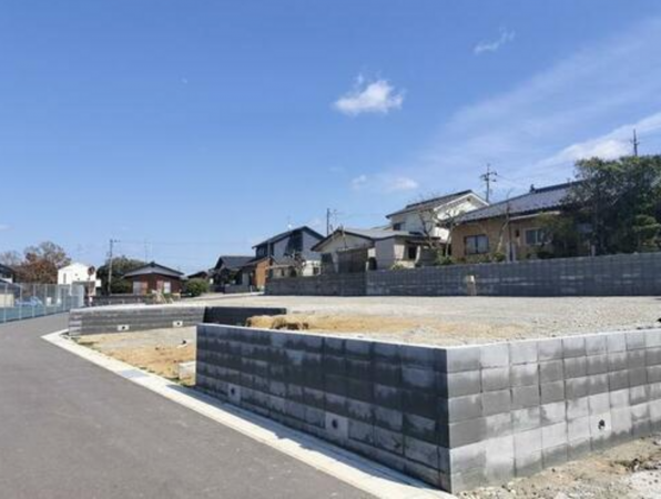 宇部市大字東須恵、土地の画像です