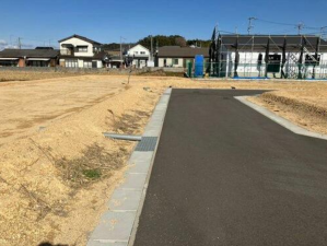 宇部市西平原、土地の画像です
