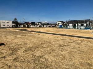 宇部市西平原、土地の画像です