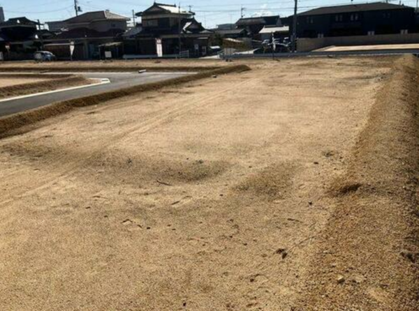 宇部市西平原、土地の画像です