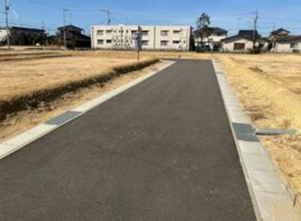 宇部市西平原、土地の画像です