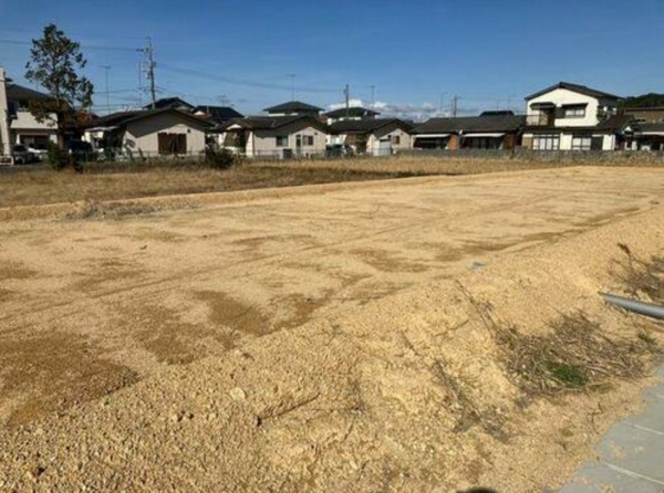 宇部市西平原、土地の画像です