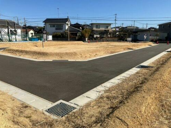 宇部市西平原、土地の画像です