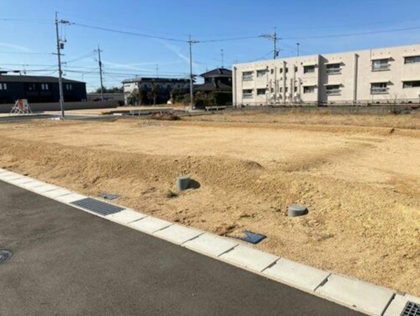 宇部市西平原、土地の画像です
