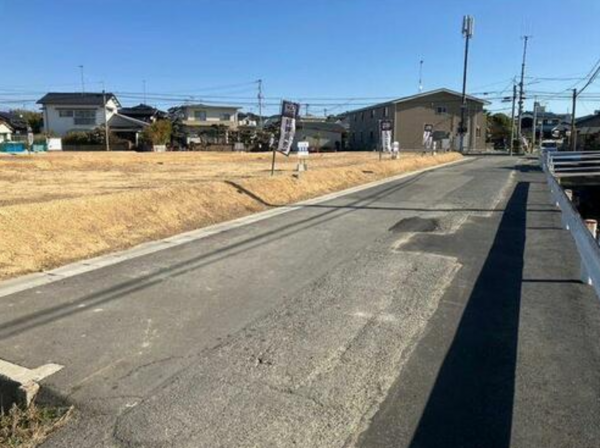 宇部市西平原、土地の画像です