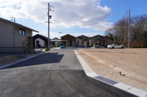 宇部市大字西岐波、土地の画像です