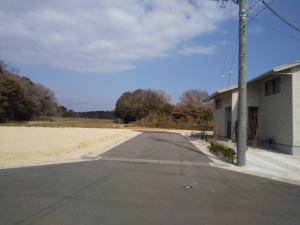 宇部市大字西岐波、土地の画像です