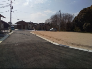 宇部市大字西岐波、土地の画像です