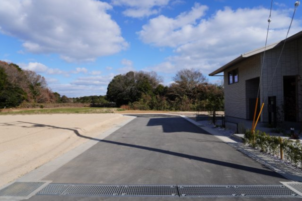 宇部市大字西岐波、土地の画像です
