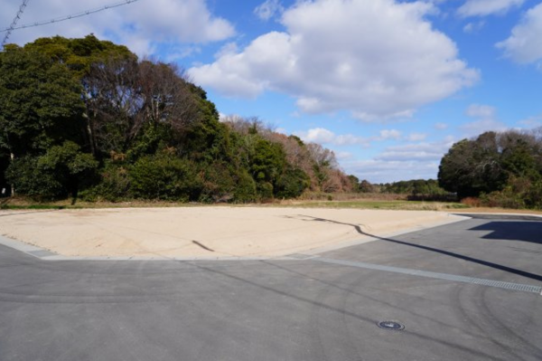 宇部市大字西岐波、土地の画像です