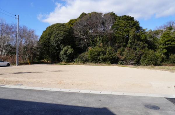宇部市大字西岐波、土地の画像です