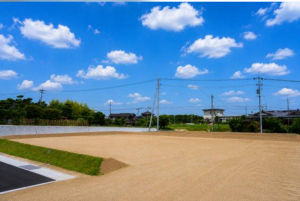 宇部市大字西岐波、土地の外観画像です