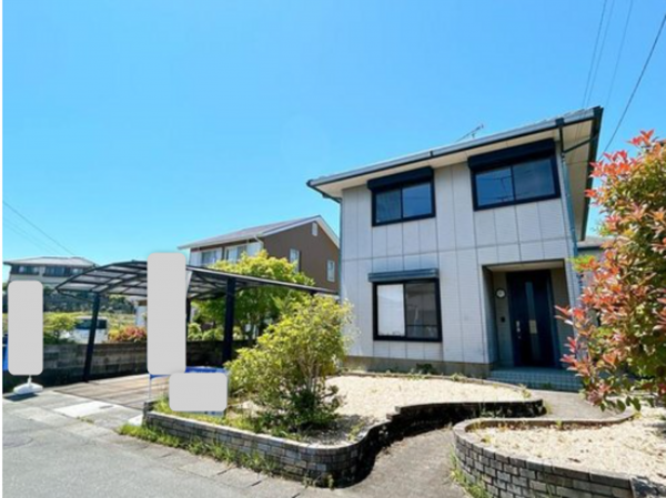 宇部市大字東岐波、中古一戸建ての外観画像です