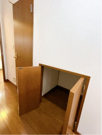 宇部市大字東岐波、中古一戸建ての収納画像です