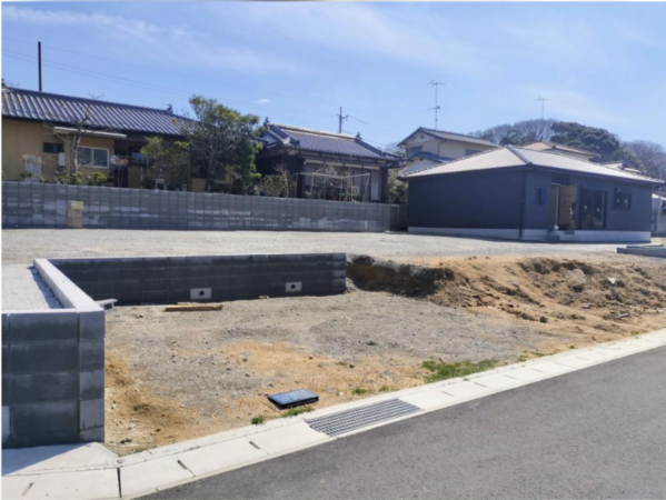 宇部市大字東須恵、土地の外観画像です