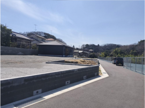 宇部市大字東須恵、土地の外観画像です