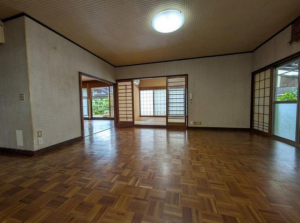 宇部市東小羽山町、中古一戸建ての内装画像です