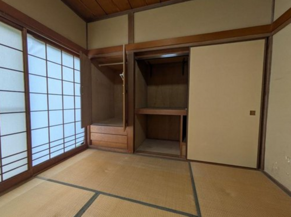 宇部市東小羽山町、中古一戸建ての内装画像です