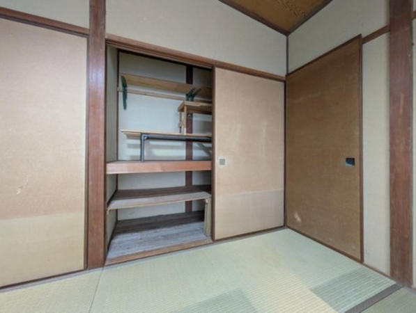 宇部市東小羽山町、中古一戸建ての内装画像です