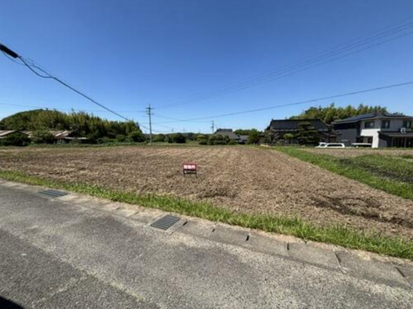 宇部市大字沖ノ旦、土地の画像です