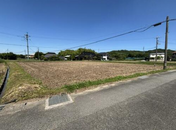 宇部市大字沖ノ旦、土地の画像です