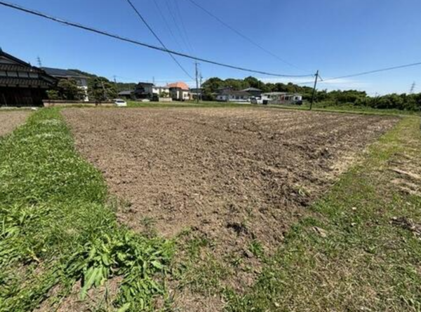 宇部市大字沖ノ旦、土地の画像です