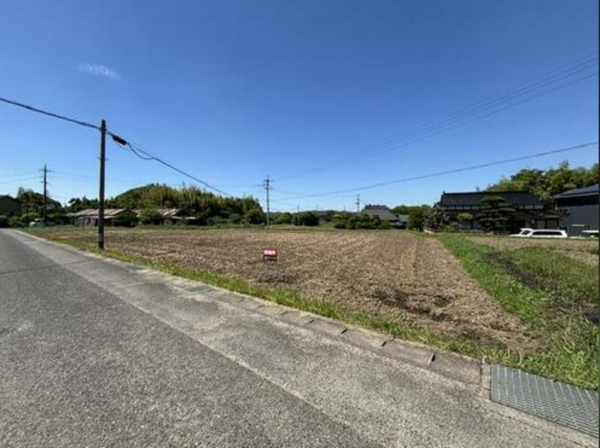 宇部市大字沖ノ旦、土地の画像です