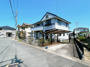 宇部市岬町、中古一戸建ての外観画像です
