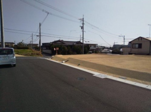 宇部市大字西岐波、土地の画像です