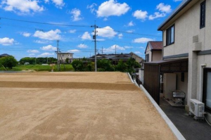 宇部市大字西岐波、土地の画像です