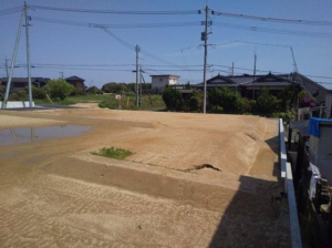 宇部市大字西岐波、土地の画像です